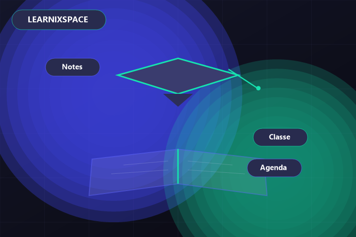 LearnixSpace — plateforme de gestion d'établissement scolaire